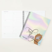 Nagelbaas, nageltechnicus, lange nagels, manicure planner (Display)