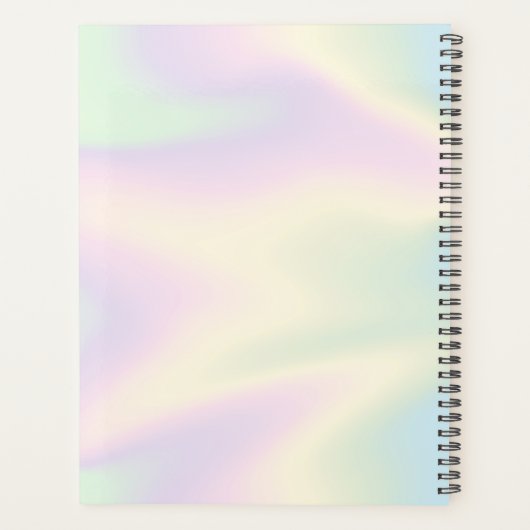 Nagelbaas, nageltechnicus, lange nagels, manicure planner (Achterkant)