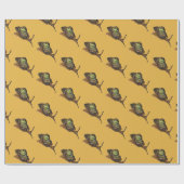 nagelcadeautje cadeaupapier (Vlak)