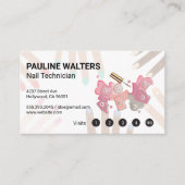 Nagelflesje en Pet | Loyalty-kaarten Klantenkaartje (Voorkant)