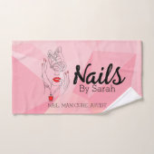 Nagelhanddoek Handdoek (Handdoek)