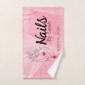 Nagelhanddoek Handdoek (Handdoek)