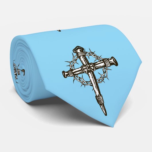 nagelkroon stropdas (Opgerold)