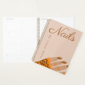 Nagelkunst Tattoo Hand Art Afspraak Planner (Display)