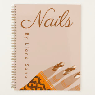 Nagelkunst Tattoo Hand Art Afspraak Planner