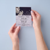 nagelkunstenaar business gepersonaliseerde flyer (Hand)