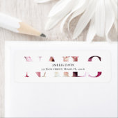 Nagelkunstenaar Elegant Bloemen Wit Roze Manicuris Etiket (Insitu)