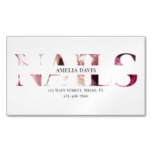 Nagelkunstenaar Elegant Bloemen Wit Roze Manicuris