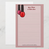 nagellak briefpapier (Voorkant / Achterkant)