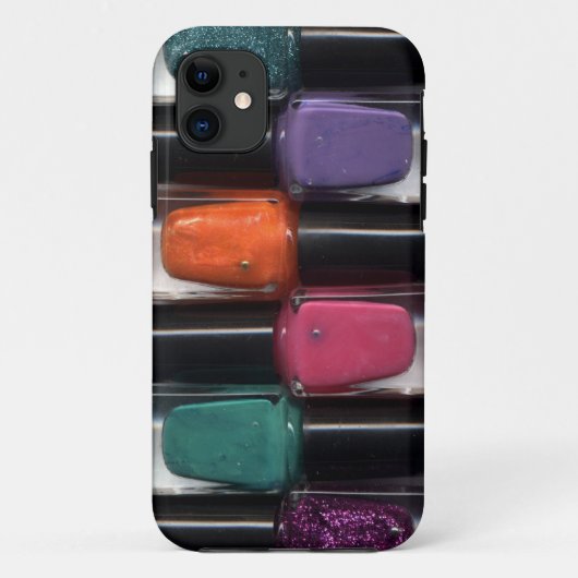 nagellak Case-Mate iPhone case (Achterkant)
