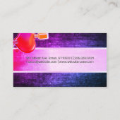 Nagellak Fles Pour | nagelknippers Visitekaartje (Achterkant)