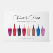 Nagellak Kleurenset Nagelsalon Deurmat (Voorkant)
