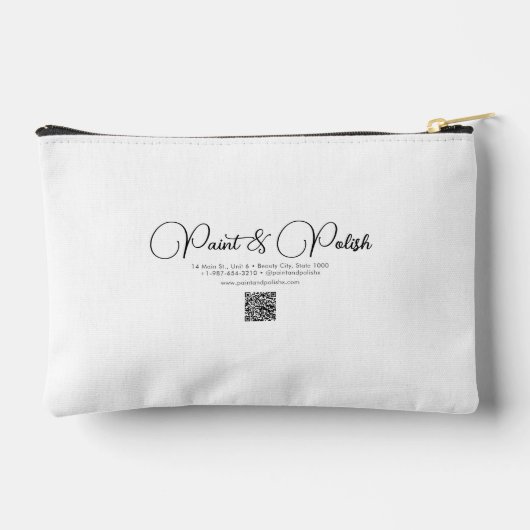 Nagellak Kleurenset Nagelsalon Etui (Achterkant)