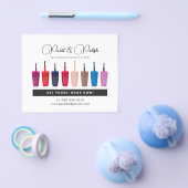 Nagellak Kleurenset Nagelsalon Flyer (Enkel)