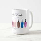 Nagellak Kleurenset Nagelsalon Koffiemok (Voorkant rechts)