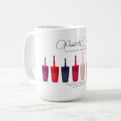 Nagellak Kleurenset Nagelsalon Koffiemok (Voorkant links)