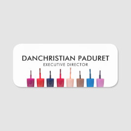 Nagellak Kleurenset Nagelsalon Naamplaatje