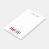 Nagellak Kleurenset Nagelsalon Post-it® Notes (Schuin)