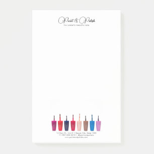 Nagellak Kleurenset Nagelsalon Post-it® Notes