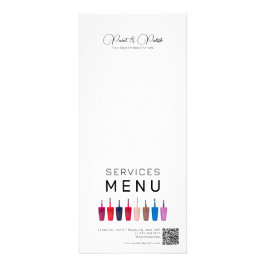 Nagellak Kleurenset Nagelsalon Services Menu