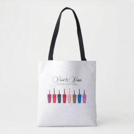 Nagellak Kleurenset Nagelsalon Tote Bag
