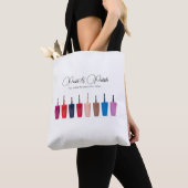 Nagellak Kleurenset Nagelsalon Tote Bag (Dichtbij)