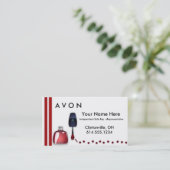 Nagellak make-up Visitekaartjes (Staand voorkant)