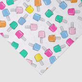 Nagellak Mani Pedi Cosmetoloog Verjaardag Tissuepapier (Detail)