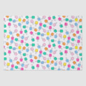 Nagellak Mani Pedi Cosmetoloog Verjaardag Tissuepapier (Voorkant)