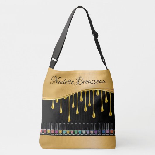 Nagellak / Manicure Tas - ZIE TERUG (Achterkant)