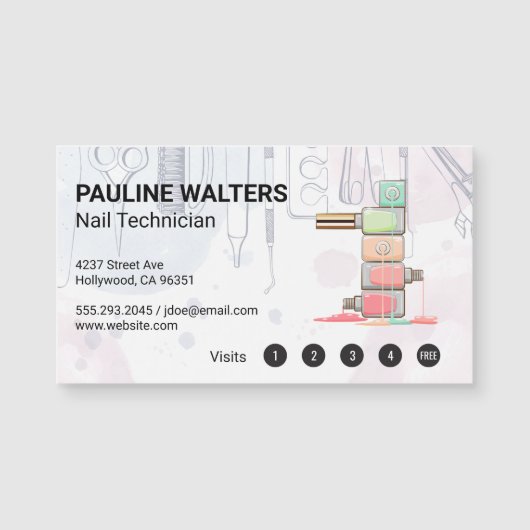 nagellak | Manicure Tools (Voorkant)