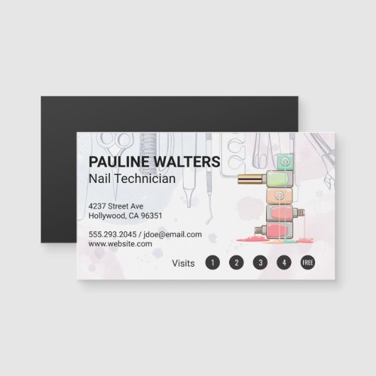 nagellak | Manicure Tools (Voorkant / Achterkant)