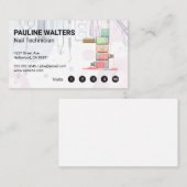 nagellak | Manicure Tools Klantenkaartje (Voorkant / Achterkant)