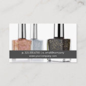 nagellak | Nail Polis fles Visitekaartje (Achterkant)