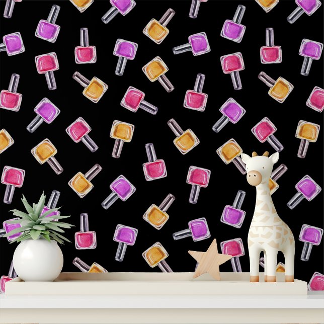 Nagellak Nail Salon Nail Artist Esthetician Behang (Creator heeft geüpload)