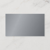 Nagellak & Orchidee Profielkaart Visitekaartje (Achterkant)