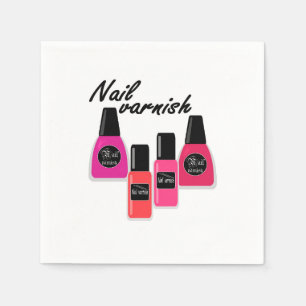 Nagellak Servetten