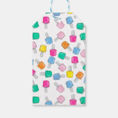 Nagellak Spa Party Manicure Beauty Verjaardag Cadeaulabel (Achterkant)