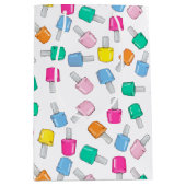 Nagellak Spa Party Manicure Beauty Verjaardag Medium Cadeauzakje (Voorkant)