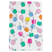 Nagellak Spa Party Manicure Beauty Verjaardag Medium Cadeauzakje (Achterkant)