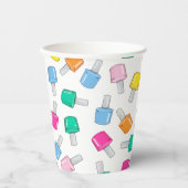 Nagellak Spa Party Manicure Beauty Verjaardag Papieren Bekers (Voorkant)