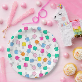 Nagellak Spa Party Manicure Beauty Verjaardag Papieren Bordje