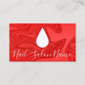 nagellak verfdrager tlinecyte klantenkaartje (Voorkant)