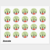 Nagellak Verjaardag Sticker (Vel)