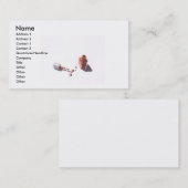 Nagellak Visitekaartje (Voorkant / Achterkant)