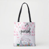 nagellakgebied tote bag (Voorkant)