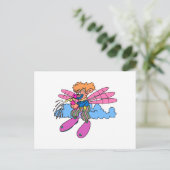 nagelmaag briefkaart (Staand voorkant)