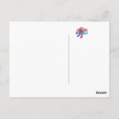 nagelmaag briefkaart (Achterkant)