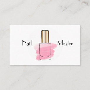 Nagelmeester Visitekaartje