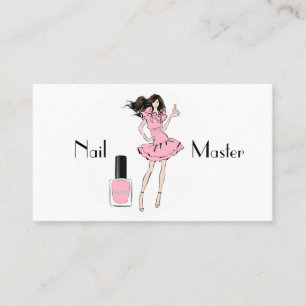 Nagelmeester Visitekaartje